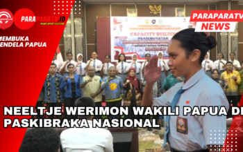 Neeltje Werimon Wakili Papua di Paskibraka Nasional