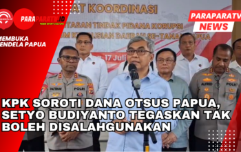 KPK Soroti Dana Otsus Papua, Setyo Budiyanto Tegaskan Tak Boleh Disalahgunakan
