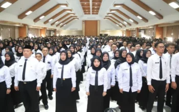 Pengumuman Wali Kota Jayapura: Pelantikan & Pengambilan Sumpah PNS Dilaksanakan 24 Agustus 2026