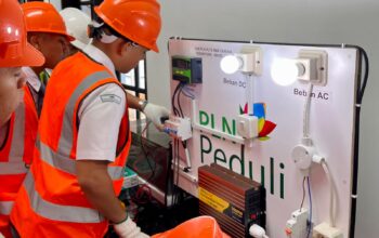 Siapkan SDM Untuk Transisi Energi, PLN dan IT PLN Beri Pelatihan Energi Terbarukan Bagi Siswa SMA