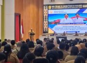 Monitoring Meja Triwulan II 2026, Wali Kota Jayapura Tekankan Percepatan Serapan Anggaran