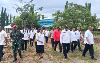 Dukung Program Nasional, Lokasi Pembangunan Sekolah Rakyat Resmi Beralih ke Muara Tami Kota Jayapura