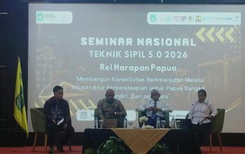 Seminar UNIYAP Bahas Perkeretaapian Papua, Alberth Merauje Tegaskan Masyarakat Adat Wajib Dilibatkan
