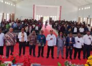 Sosialisasi UU Otonomi Khusus Digelar di Puncak, Sekda Nenu Tabuni: Manfaatkan Dana Otsus untuk Kemandirian dan Pembangunan Merata