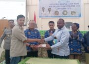 Bupati Aner Maisini Buka Sosialisasi Penyusunan Kajian Risiko Bencana Intan Jaya 2026–2030
