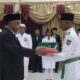 Pengukuhan Paskibraka Yapen 2026, Bupati Benyamin Arisoy: Bukan Sekadar Seremonial, Melainkan Amanah dan Kehormatan