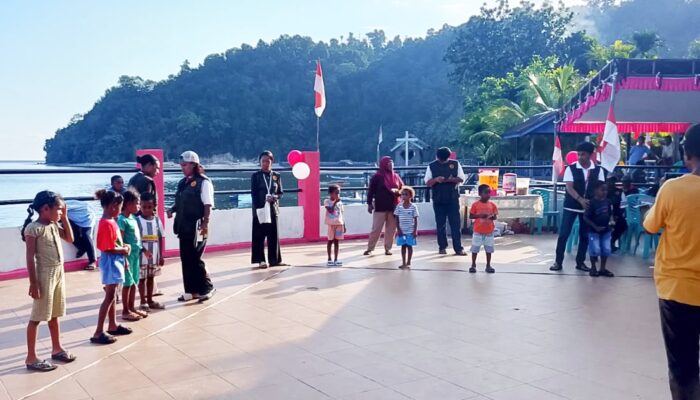 Warga Ketuapi Meriahkan HUT RI ke-81 dengan Baksos dan Beragam Perlombaan