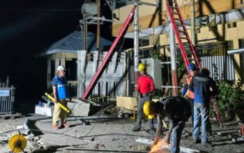 Jelang HUT Kemerdekaan RI, PLN Berhasil Pulihkan Sebagian Besar Kelistrikan Flores Pascabencana