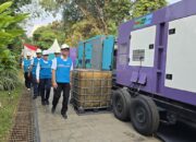 Dirut PLN Tinjau Langsung Keandalan Listrik Peringatan HUT ke-81 RI