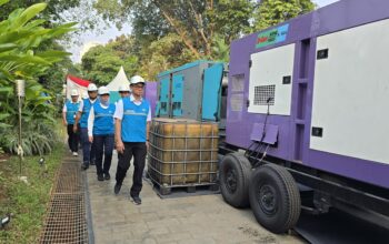 Dirut PLN Tinjau Langsung Keandalan Listrik Peringatan HUT ke-81 RI