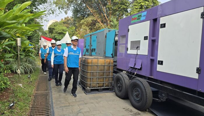 Dirut PLN Tinjau Langsung Keandalan Listrik Peringatan HUT ke-81 RI
