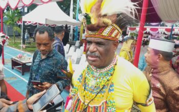 Upacara HUT ke-81 RI di Kota Jayapura Berlangsung Khidmat