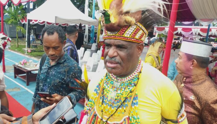 Upacara HUT ke-81 RI di Kota Jayapura Berlangsung Khidmat