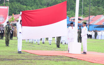 Upacara HUT ke-81 RI di Kota Jayapura, Wali Kota Ajak Warga Isi Kemerdekaan dengan Semangat Membangun