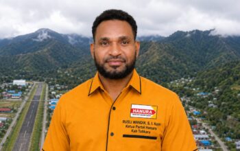 HUT RI ke-81, Rusli Wandik Soroti Situasi Kemanusiaan dan Keamanan di Tanah Papua