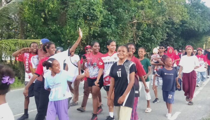 Semarak HUT ke-81 RI di Holtekamp, Dari Perlombaan Menuju Penguatan Persatuan Warga