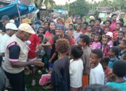 Tokoh Adat Burmeso Gelar Bakti Sosial dan Perlombaan Meriahkan HUT RI ke-81, Bangkitkan Semangat Nasionalisme