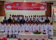 Tutup Rangkaian Peringatan HUT RI ke-81, Pemerintah Kepulauan Yapen Gelar Malam Resepsi