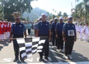 Meriahkan HUT RI ke-81, Lomba Gerak Jalan Serui Diikuti Berbagai Kalangan, Kebersamaan dan Sportivitas Jadi Prioritas
