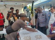 Batik Ameldi Perkuat Karya Lokal Lewat Batik Cap dan Tulis, Angkat Motif Kota Jayapura