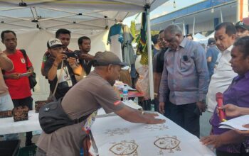 Batik Ameldi Perkuat Karya Lokal Lewat Batik Cap dan Tulis, Angkat Motif Kota Jayapura