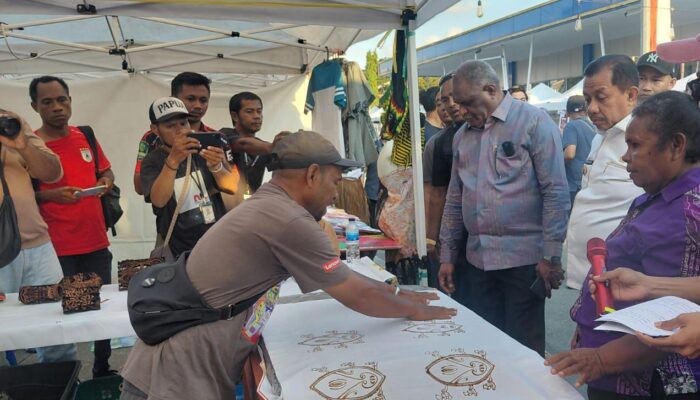 Batik Ameldi Perkuat Karya Lokal Lewat Batik Cap dan Tulis, Angkat Motif Kota Jayapura