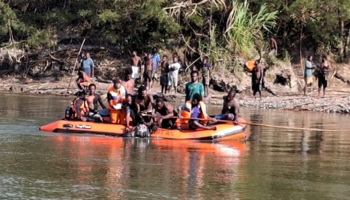 Basarnas Jayapura Berhasil Temukan Korban Hanyut di Sungai Baliem dalam Kondisi Meninggal Dunia