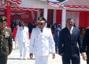 Bupati Puncak Elvis Tabuni: Upacara HUT RI ke-80 Berjalan Aman dan Damai, Puncak Aman