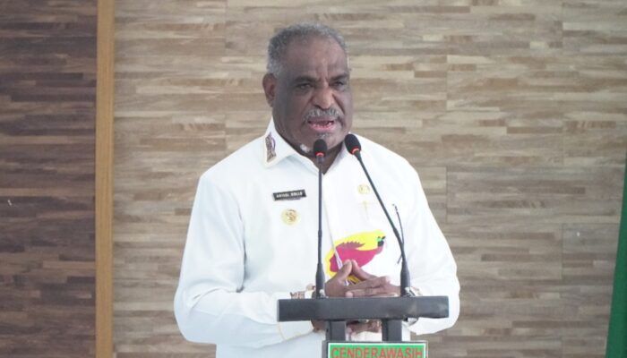 Pastikan Data Akurat, Pemkot Jayapura Soroti Mobilitas Penduduk dalam Penanganan Kemiskinan