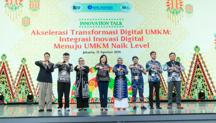 KKI 2026: Bank Indonesia Provinsi Papua Dorong UMKM Naik Kelas Melalui Akselerasi Transformasi Digital