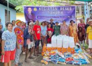 Reses di Tiba-Tiba, Alberth Merauje Tampung Keluhan Warga soal Air Bersih dan Infrastruktur