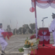 Upacara Penurunan Bendera Merah Putih Peringatan HUT Kemerdekaan RI ke-81 Intan Jaya berjalan Lancar