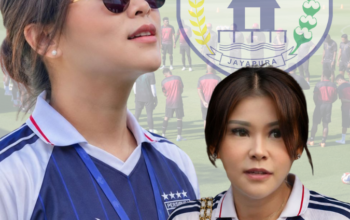 Sejarah Baru PERSIPURA! Eveline Sanita Injaya Resmi Jadi Manajer Wanita Pertama dalam Perjalanan Klub Legendaris