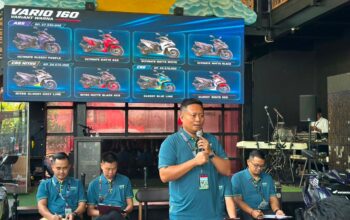 Mengaspal di Papua, New Honda Vario EVO 160 Dibanderol Mulai Rp34,3 Juta!