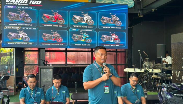 Mengaspal di Papua, New Honda Vario EVO 160 Dibanderol Mulai Rp34,3 Juta!
