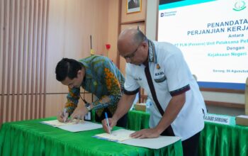 Perkuat Sinergi Pelayanan Publik, PLN dan Kejari Sorong Tandatangani Kerja Sama Pendampingan Hukum