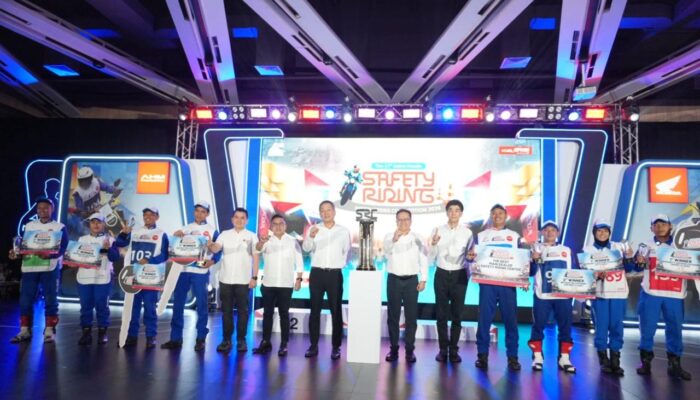 17 Tahun Konsisten, AHM Kembali Gelar Kompetisi Instruktur Safety Riding Nasional 2026