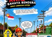 HUT RI ke-81: Awas Pemasangan Atribut Kemerdekaan Dekat Kabel Listrik!