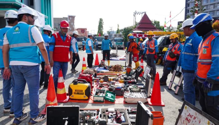 Kawal HUT RI ke-81, PLN Siagakan 906 Personel dan Cadangan Daya 107 MW di Tanah Papua