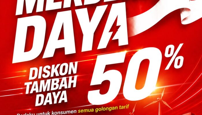 Bikin Hemat Setengah Harga! Buruan Klaim Promo PLN “Merdeka Daya” Sebelum 25 Agustus