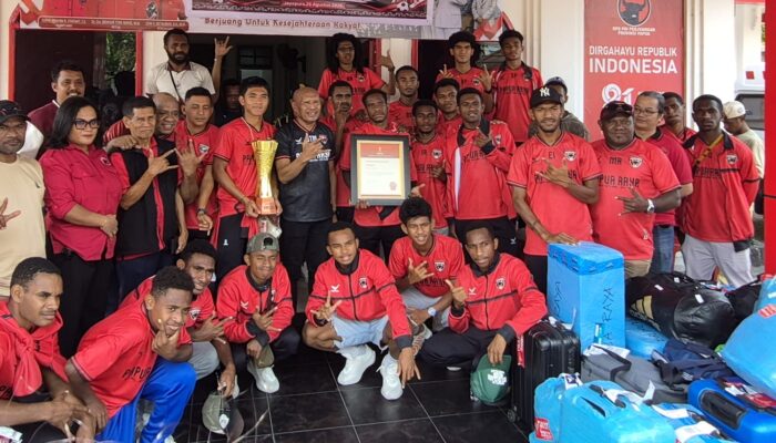 Banteng Papua Raya Ukir Sejarah di Piala Soekarno Cup 2026, Raih Juara Tiga Usai Kalahkan Tuan Rumah Jawa Timur 3-1