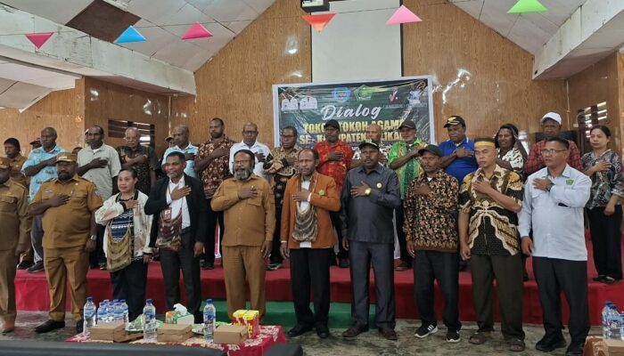 Kemenag RI Tegaskan: Agama dan Tokoh Gereja Adalah Kunci Perdamaian di Tanah Papua