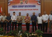 FGD Polda Papua Dorong Penguatan Sinergi Pengawasan Orang Asing
