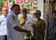 Bupati Yapen Benyamin Arisoy Tegaskan: Bantuan Beras untuk 15.711 Warga Harus Tepat Sasaran, Jangan Bermain-Main di Atas Hak Hidup Rakyat