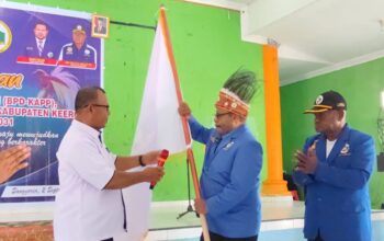 Resmi Dilantik, BPD KAPP Keerom Periode 2026-2031 Siap Kolaborasi dengan Pemkab untuk Kesejahteraan Masyarakat Asli