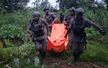 Empat Dugaan Anggota KKB Batalyon Eden Sawi Tewas dalam Penindakan Satgas Damai Cartenz di Dekai