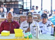 Pastikan Tidak Ada Pencurian & Bantuan Tepat Sasaran, Wali Kota Abisai Rollo Tegaskan Pengamanan Lokasi Kebakaran Dok V