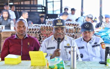 Pastikan Tidak Ada Pencurian & Bantuan Tepat Sasaran, Wali Kota Abisai Rollo Tegaskan Pengamanan Lokasi Kebakaran Dok V
