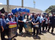 NasDem Berbagi Kasih, Salurkan 200 Paket Bantuan untuk Korban Kebakaran Dok V Bawah