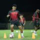 Resmi Berseragam Merah Hitam, Alessandro Ferreira Langsung Tampil di Latihan Perdana Persipura Jayapura